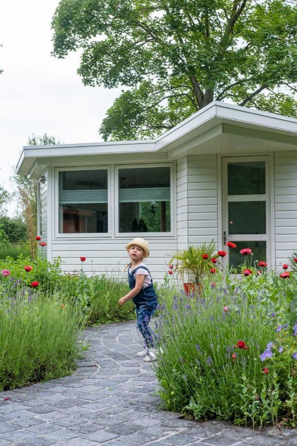 힐베르쉼 Het Findament Tiny House 빌라 외부 사진