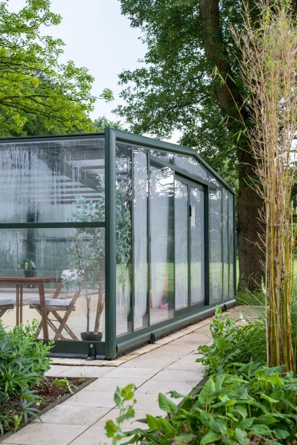 힐베르쉼 Het Findament Tiny House 빌라 외부 사진
