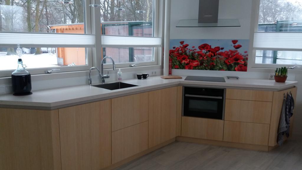 힐베르쉼 Het Findament Tiny House 빌라 외부 사진